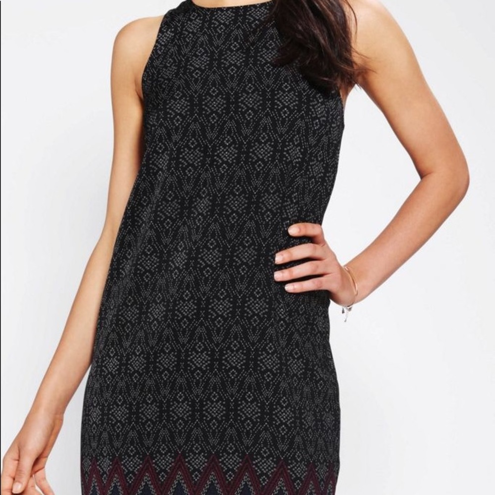 Urban Outfitters Starting at Stars Zip-Back Dress